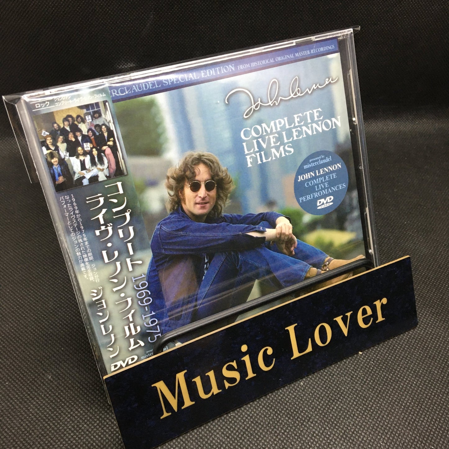 JOHN LENNON / COMPLETE LIVE LENNON FILMS 【2DVD】