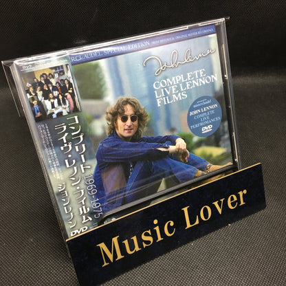 JOHN LENNON / COMPLETE LIVE LENNON FILMS 【2DVD】