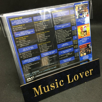 JOHN LENNON / COMPLETE LIVE LENNON FILMS 【2DVD】
