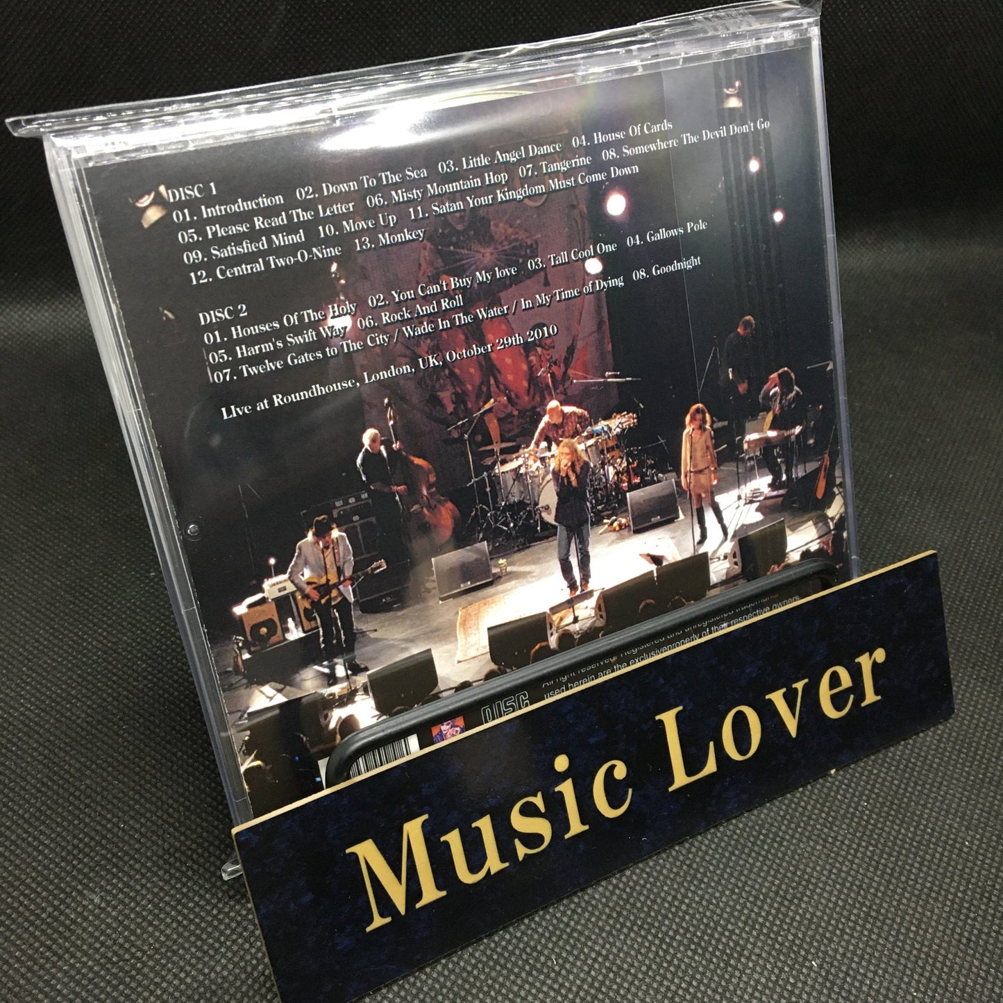ROBERT PLANT & THE BAND OF JOY / Roundhouse 2010 SOUNDBOARD (2CDR)
