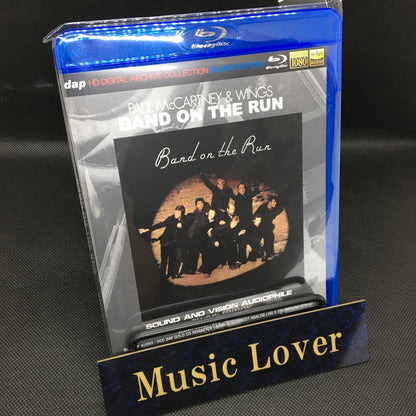 PAUL McCARTNEY & WINGS / BAND ON THE RUN - SOUND AND VISION AUDIOPHILE (2BDR)