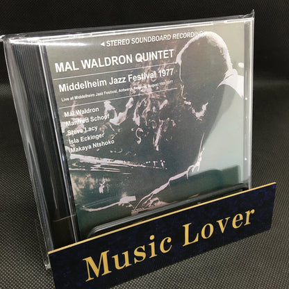 Mal Waldron Quintet / Middelheim Jazz Festival 1977 (1CDR)
