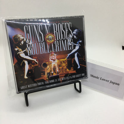 GUNS N' ROSES / DOUBLE CRIMES (4CDR)