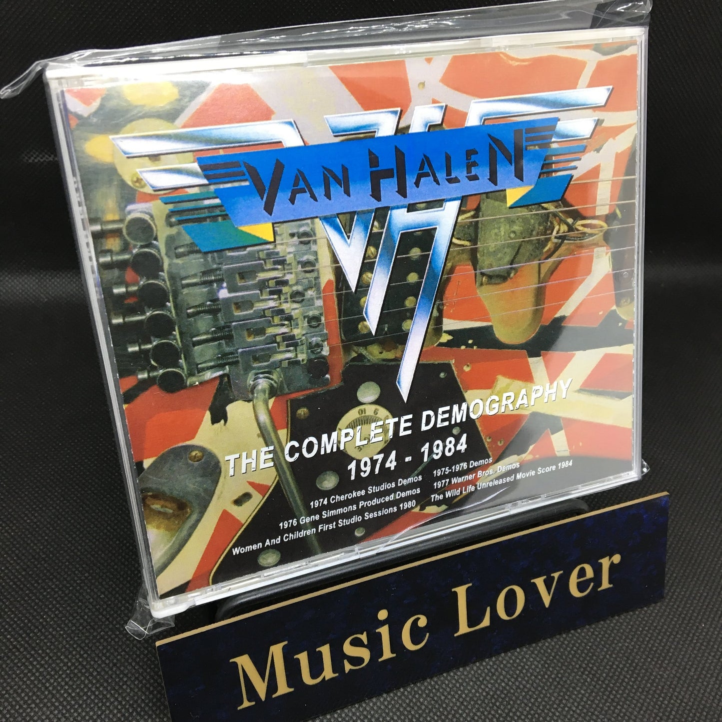 VAN HALEN / THE COMPLETE DEMOGRAPHY 1974-1984 (4CDR)