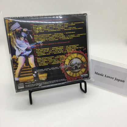 GUNS N' ROSES / DOUBLE CRIMES (4CDR)