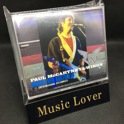 Paul McCartney Wings Over Australia 1975 Premium Collectors Edition 3CD 3DVD Set