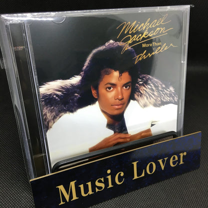 MICHAEL JACKSON / MORE THAN "THRILLER" ORIGINAL DEMO VERSIONS+RARE AND UNRELEASED TRACKS (2CD)