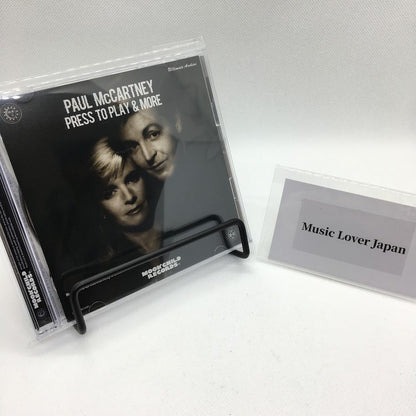 Paul McCartney / Press To Play & More (2CD)Ultimate Archive Moonchild Records