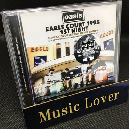 OASIS / EARLS COURT 1995 1ST NIGHT NEW DAT SOURCE REMASTERED EDITION (2CD)