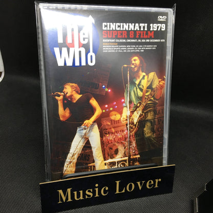 THE WHO / CINCINNATI 1979 SUPER 8 FILM (1DVDR)