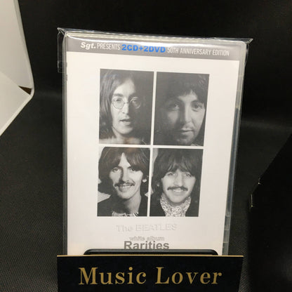 The Beatles White Album 50th Rarities Collection 2CD 2DVD