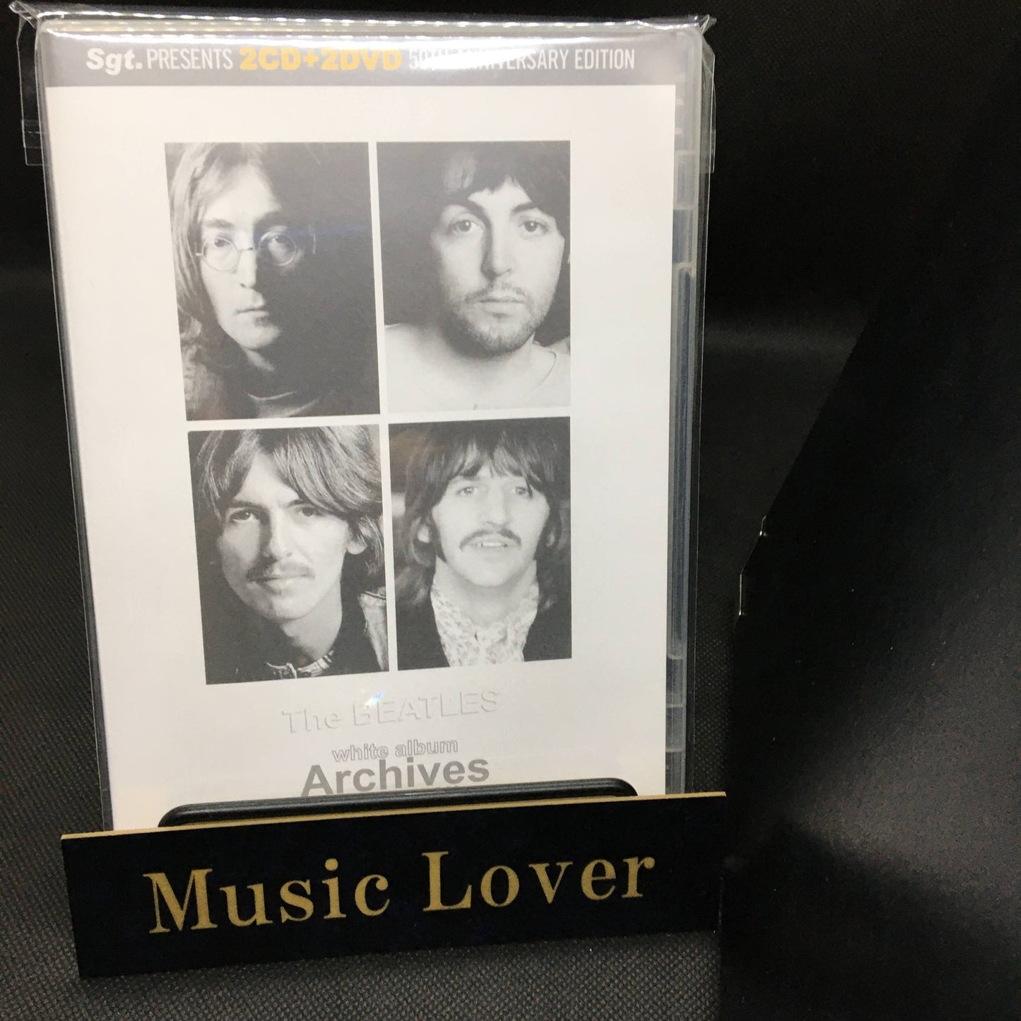The Beatles White Album 50th Archives Collection 2CD 2DVD