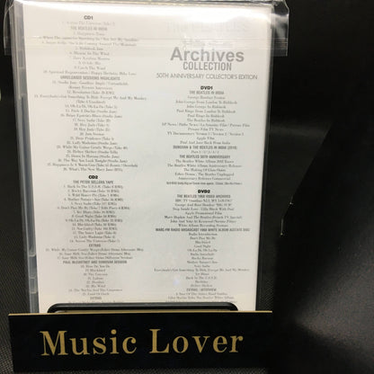 The Beatles White Album 50th Archives Collection 2CD 2DVD