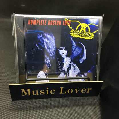AEROSMITH / COMPLETE BOSTON 1973 Soundboard (1CDR)