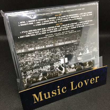 BOB DYLAN / ROTTERDAM 1984 2ND NIGHT SOUNDBOARD (2CD)