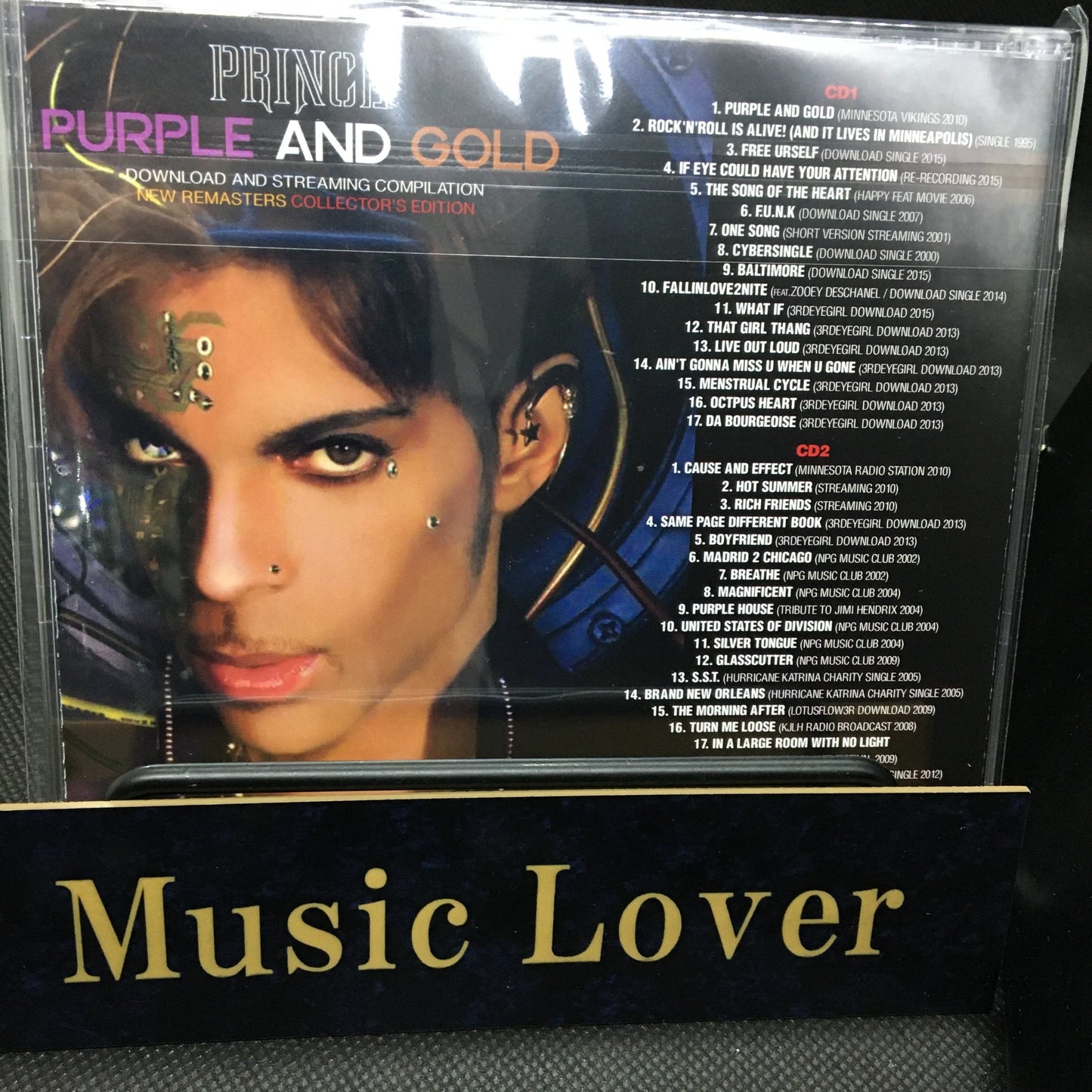 Prince / Purple And Gold Best Compilation (2CD) New Remaster Collector's Edition