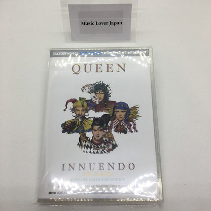QUEEN / INNUENDO EXTRACTS EXPANDED COLLECTOR'S EDITION [2CD+2DVD]