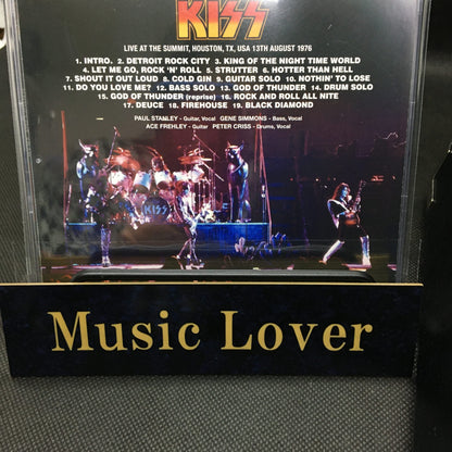 KISS / HOUSTON 1976 SOUNDBOARD (1CD)