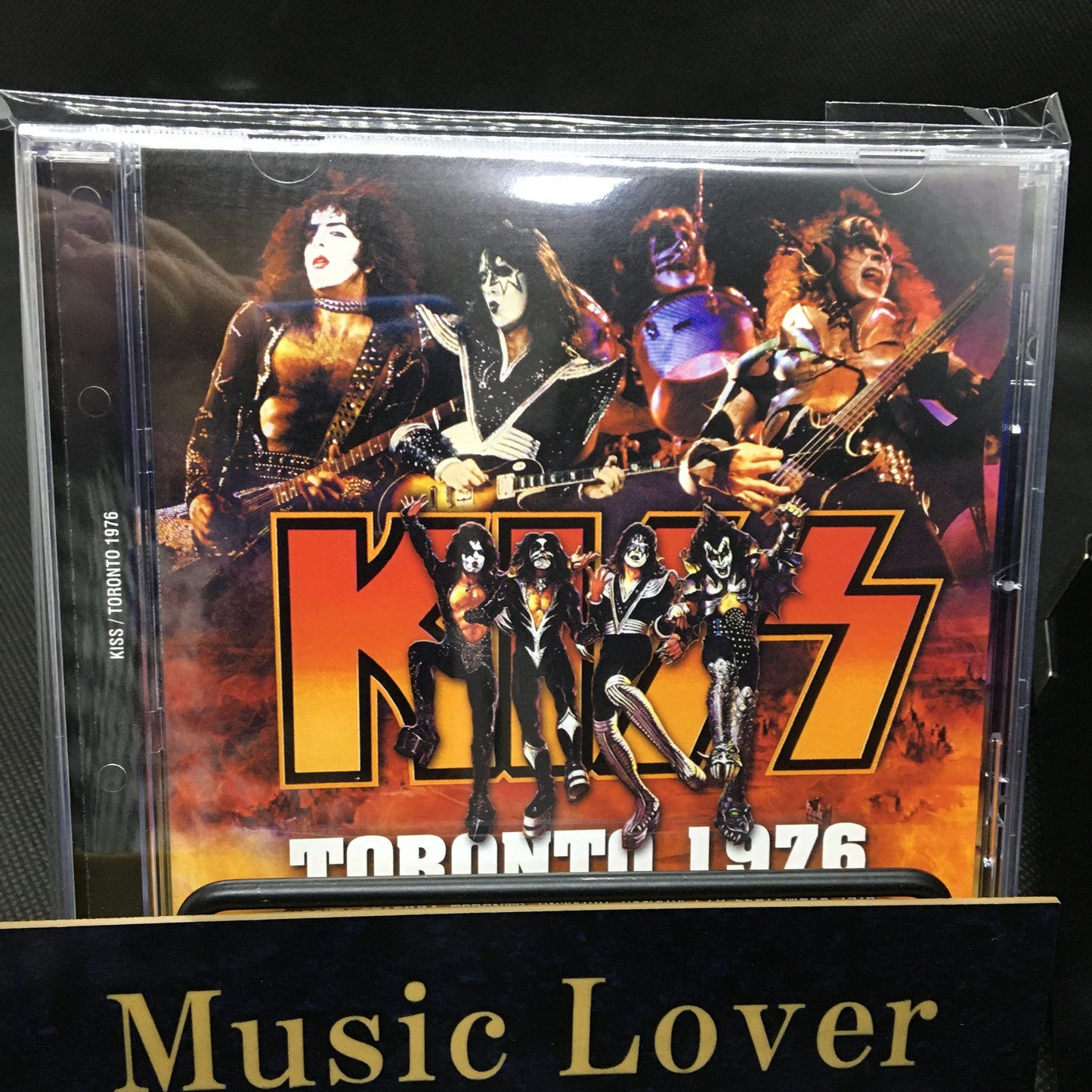 KISS / TORONTO 1976 (1CD+1DVDR)