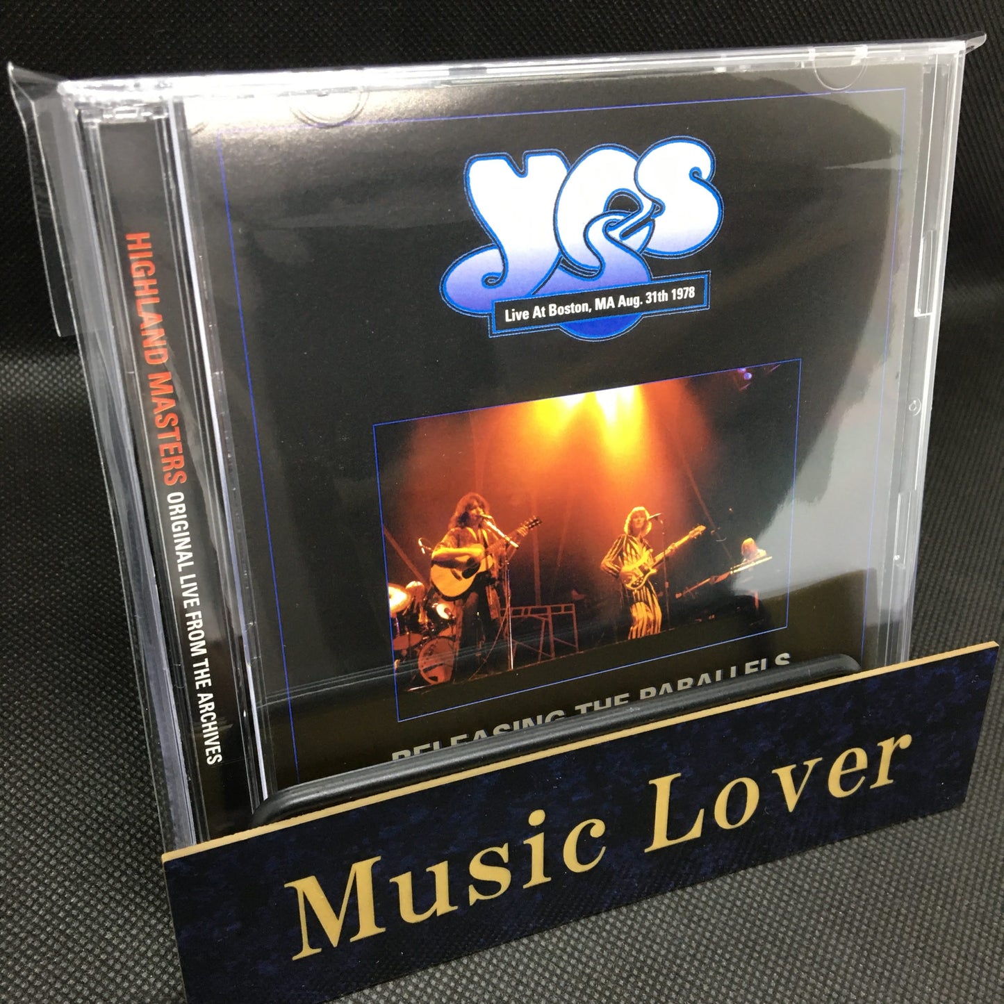 YES / RELEASING THE PARALLELS (2CD)