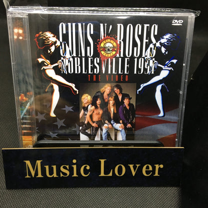 GUNS N' ROSES / DEFINITIVE NOBLESVILLE 1991 SOUNDBOARD (2CD+1DVDR)
