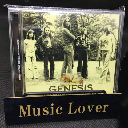 GENESIS / ULTIMATE MONTREAL 1974 SOUNDBOARD (2CD+1DVDR)