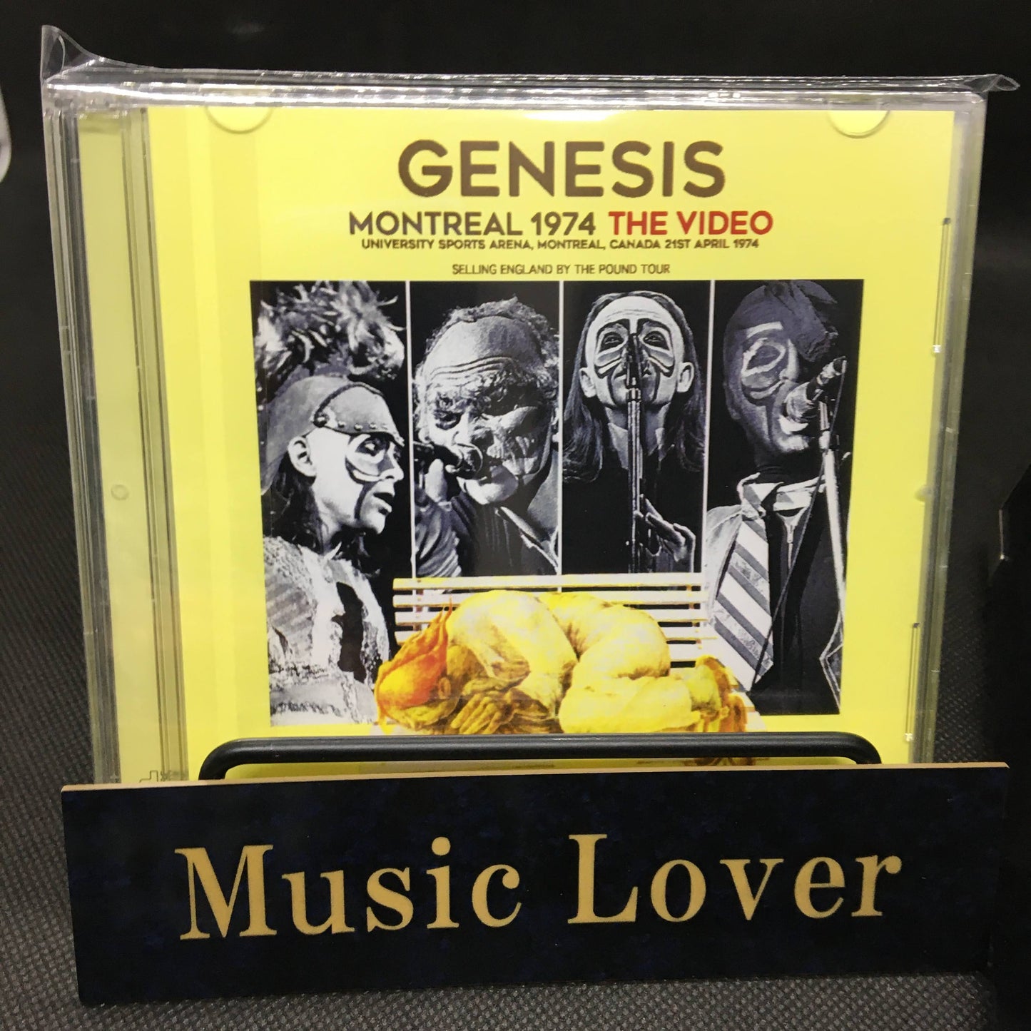 GENESIS / ULTIMATE MONTREAL 1974 SOUNDBOARD (2CD+1DVDR)