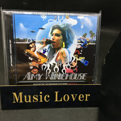 AMY WINEHOUSE / EUROCKEENNES 2007 STEREO SOUNDBOARD (1CDR+1DVDR)