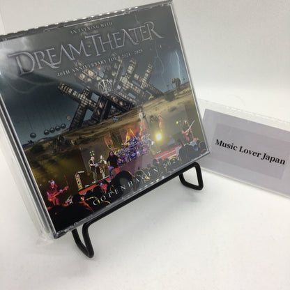 DREAM THEATER / COPENHAGEN 2024 40TH ANNIVESARY TOUR 2024-2025 (3CDR)