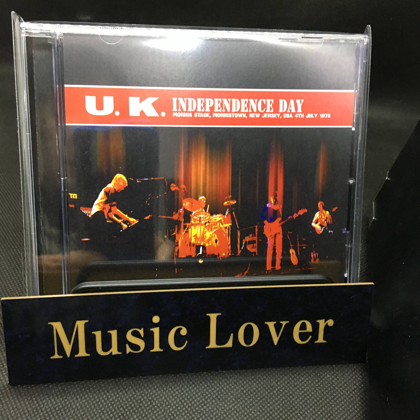 U.K. / INDEPENDENCE DAY MORRISTOWN 1978 (1CDR)