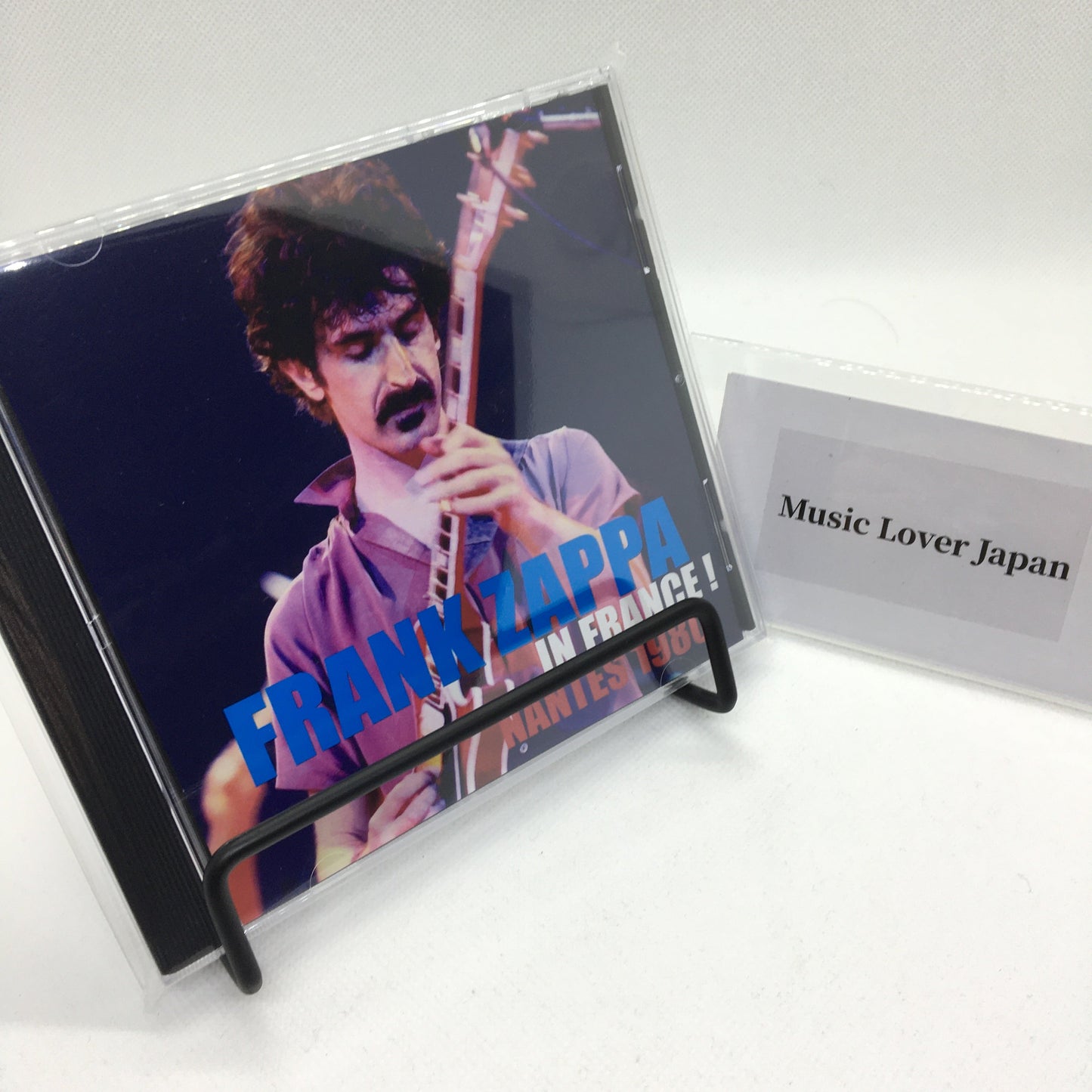 FRANK ZAPPA / IN FRANCE ! NANTES 1980 (1CDR)