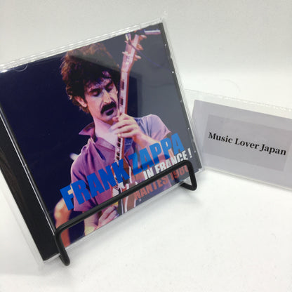 FRANK ZAPPA / IN FRANCE ! NANTES 1980 (1CDR)