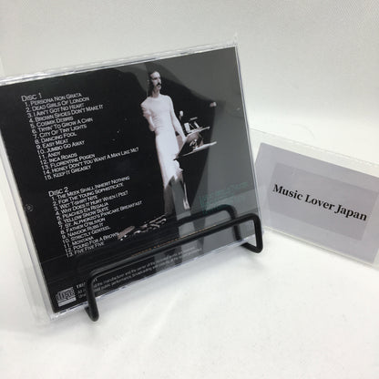 FRANK ZAPPA / MANCHESTER 1979 STEREO SOUNDBOARD (2CDR)