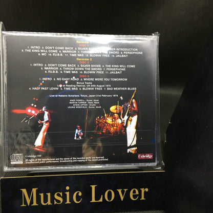 WISHBONE ASH / TOKYO 1975 2ND NIGHT (3CDR)