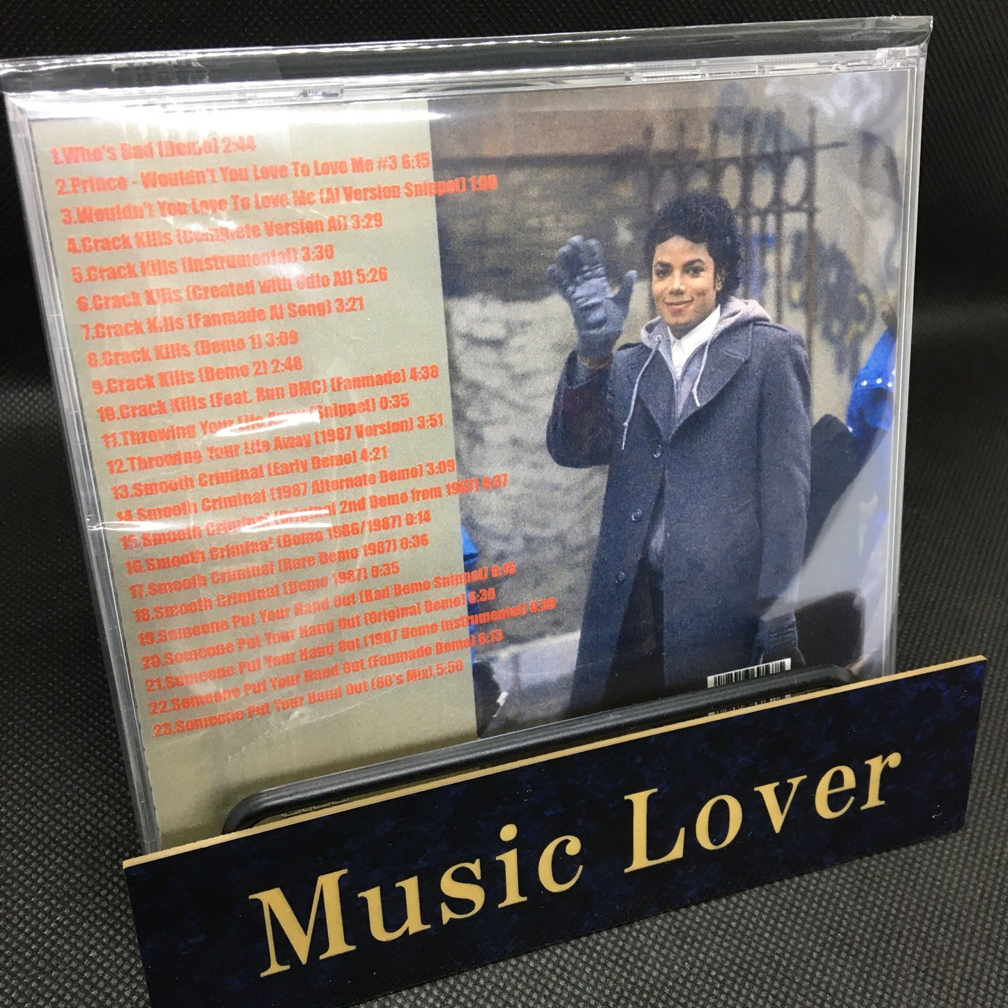 Michael Jackson / Bad Sessions Definitive Edition Vol.9 (1CDR)