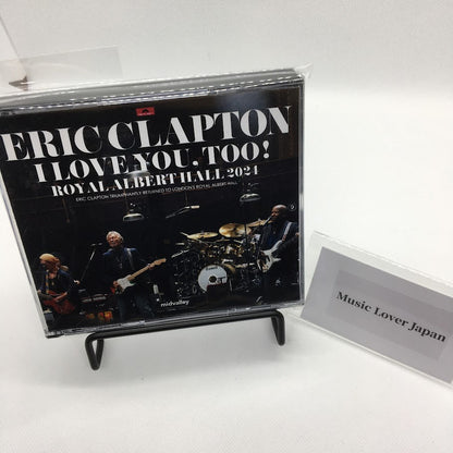 ERIC CLAPTON / I LOVE YOU, TOO! Royal Albert Hall 2024 4 Nights (8CD)