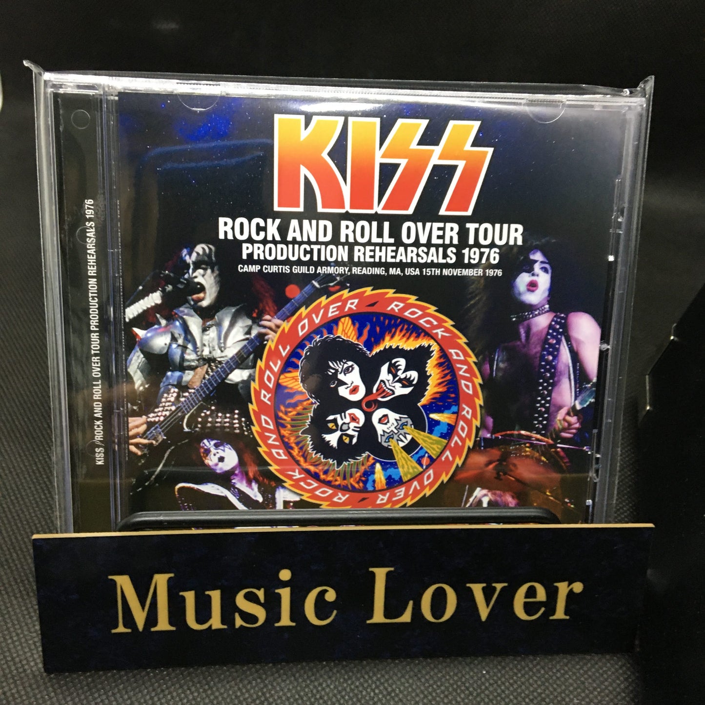 KISS / ROCK AND ROLL OVER TOUR PRODUCTION REHEARSALS 1976 (1CD)