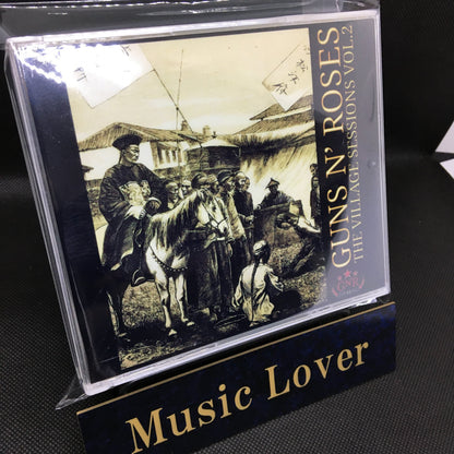 Guns N' Roses / The Village Sessions Vol.2 Demos and Rough Mixes from Chinese Democracy (4CDR) [Not Silver Disc]