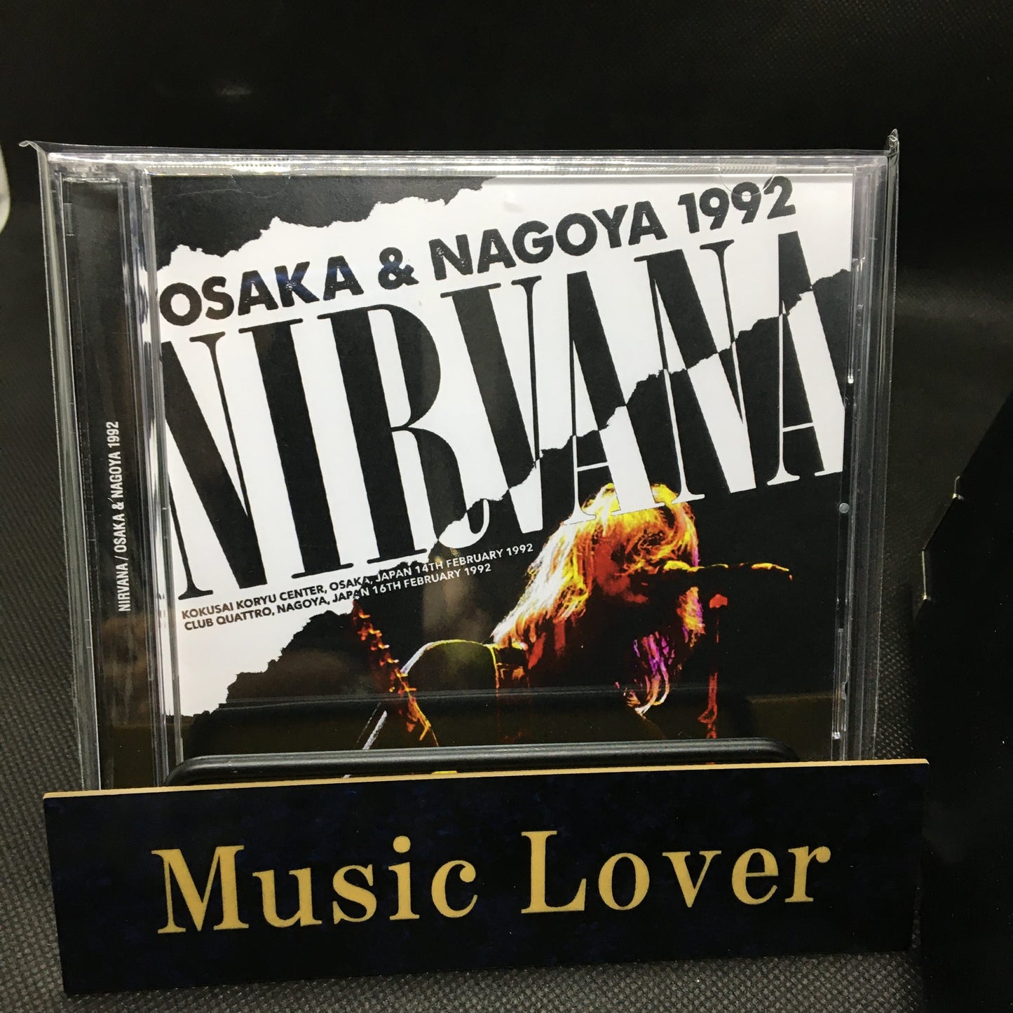 NIRVANA / OSAKA & NAGOYA 1992 (2CDR)