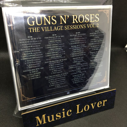 Guns N' Roses / The Village Sessions Vol.2 Demos and Rough Mixes from Chinese Democracy (4CDR) [Not Silver Disc]