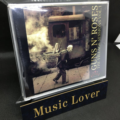 Guns N' Roses / The Village Sessions Vol.1 Demos and Rough Mixes from Chinese Democracy (3CDR) [Not Silver Disc]