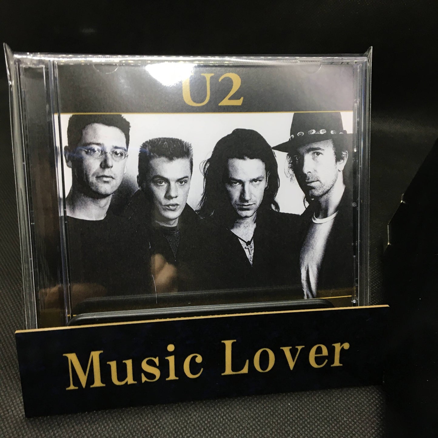 U2 / NEW HAVEN 1987 MASTER TAPES (2CDR)