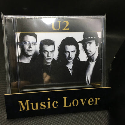 U2 / NEW HAVEN 1987 MASTER TAPES (2CDR)