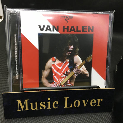 VAN HALEN / SAN FRANCISCO 1982 2ND NIGHT SOUNDBOARD (2CD)