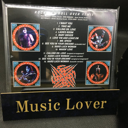KISS / ROCK AND ROLL OVER REMIX (1CD)