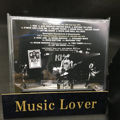 KISS / CLEVELAND 1975 THE LOST KISS ALIVE! SOUNDBOARD (1CD)