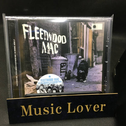 FLEETWOOD MAC / PETER GREEN'S FLEETWOOD MAC UK ORIGINAL MONO LP (1CD)
