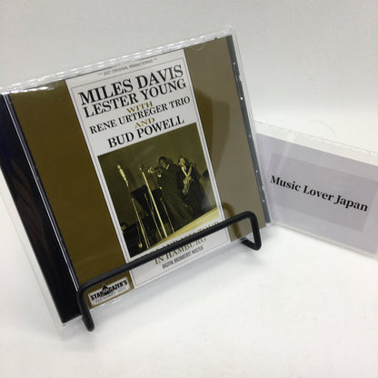 MILES DAVIS, LESTER YOUNG, RENE URTREGER TRIO, BUD POWELL / BIRDLAND 1956 TOUR IN HAMBURG (1CDR)