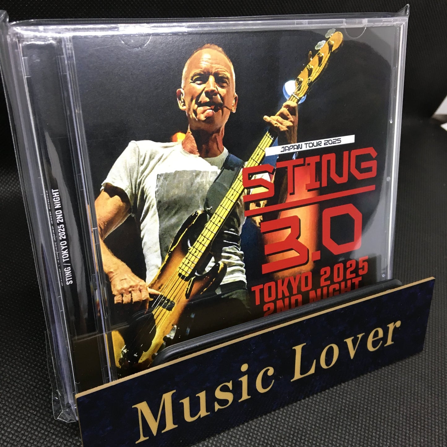STING / TOKYO 2025 2ND NIGHT (2CDR)