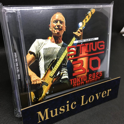 STING / TOKYO 2025 2ND NIGHT (2CDR)
